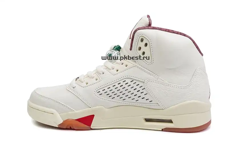 orange RETAIL GOD GRITO”White SHIP MATERIALS PK 5 READY “EL Jordan Jordan green TO Air 0511